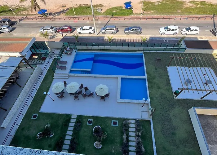 Lindo Apartamento De Frente Para O Mar