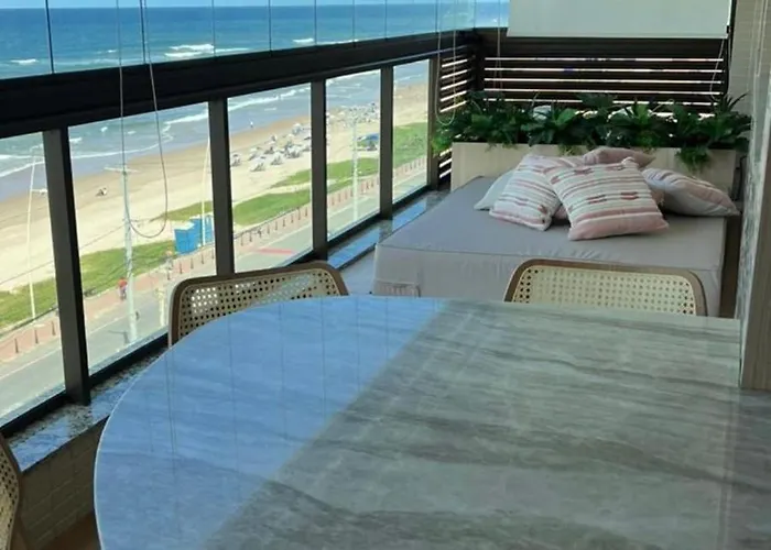 Lindo Apartamento De Frente Para O Mar